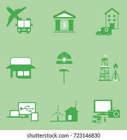 stock icons