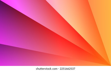 stock illustration abstract many diagonal sharp lines gradient color on background.eps.Abstract futuristic vector backgound