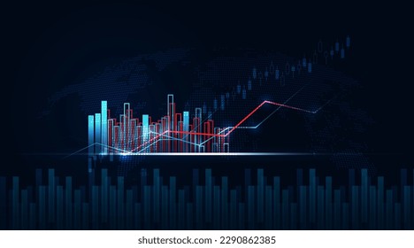 stock illustration background image with business plan and strategy concept finance and investment