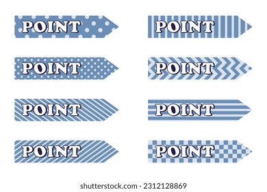 Stock Illustration: Check, point, attention, recommendation, notice, confirmation, important, main point, attention, important, important, pointing