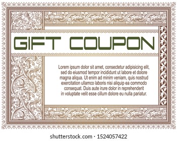 Stockillustration. Vektorillustration Template Flyer, Einladungen oder Grußkarten. 