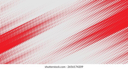 Imagen de stock de pinceladas creativas sobre fondo blanco. pincel rojo Stock sobre fondo aislado. tipo de arte moderno2