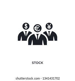 stock isolated icon. simple element illustration from crowdfunding concept icons. stock editable logo sign symbol design on white background. can be use for web and mobile