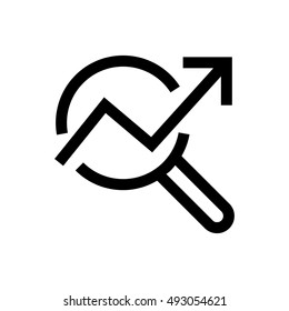 Stock line icon. Pixel perfect fully editable vector icon suitable for websites, info graphics and print media.