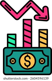 Stock Line vector Icon Design