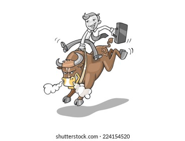 stock market bull