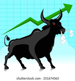 Stock Market Bull