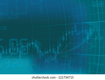 stock market chart