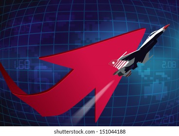 stock market chart 