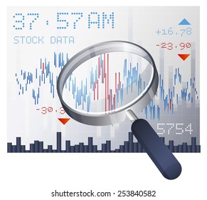 Stock Market Data - Illustration