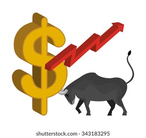 Stock market and exchange graphic icons, vector illustration eps10