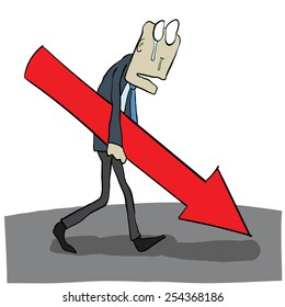 Stock market is falling