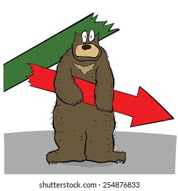 Stock market falling