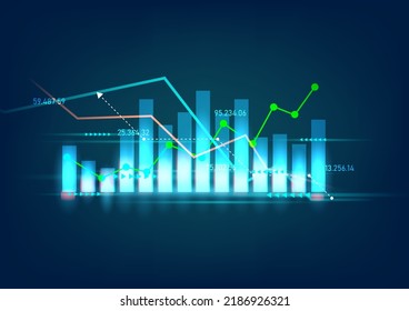 
Stock Market Finance Investment Finance Abstract Pattern Background