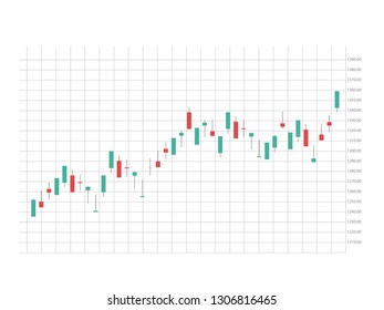 Stock Market Forex Trading Graph Vector Stock Vector Royalty F!   ree - 