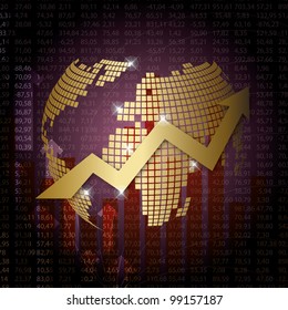 stock market graph