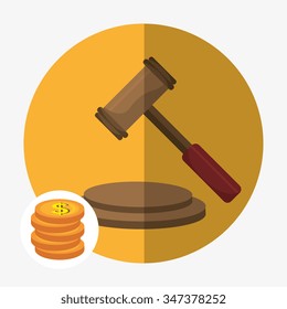 Stock market graphic design, vector illustration eps10
