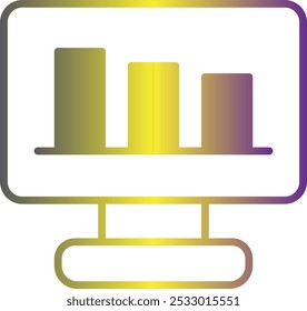 Stock Market icon design for personal commercial use