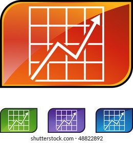 Stockmarkt-Icon-Set