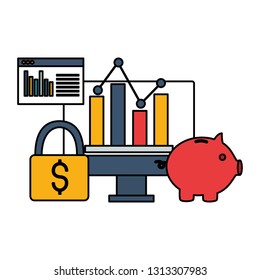 stock market image
