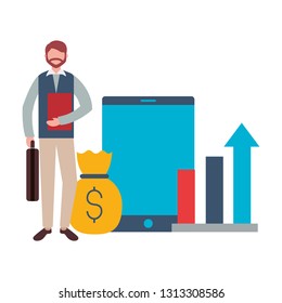 stock market image