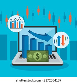 stock market in laptop tech