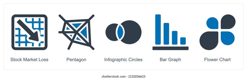 Stock Market Loss Icon Concept Stock Vector Royalty Free 2132036623 Shutterstock 7934