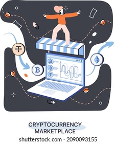 Stock market open-source program. Cryptocurrency mining program. Trading platform for exchanging cryptocurrencies. Online earnings, passive income from investments. Digital payment system, marketplace