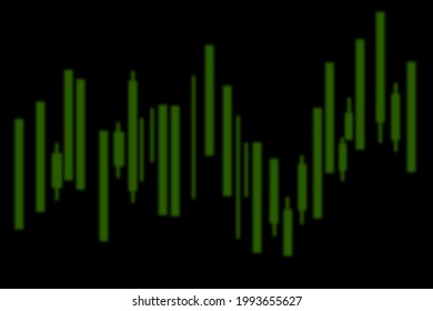 Stock Market Profit Loss Chart Green Stock Vector (Royalty Free ...