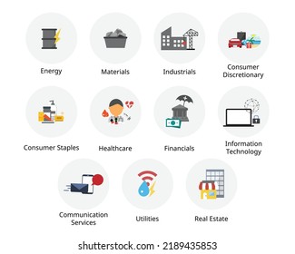 A Stock Market Sector Is A Group Of Stocks That Have A Lot In Common Which Is Classify By The Global Industry Classification Standard Or GICS