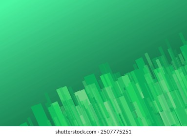 Stock Market Trading Background. Wallpaper. Finance Banner. Economic. Graph. Vector Illustration