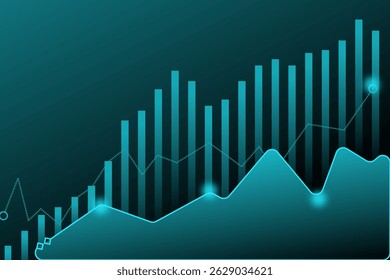 mercado de ações, gráfico de negociação, gráfico digital, tema azul, gráfico candlestick, dados financeiros, gráfico de investimento, análise de mercado, negociação de ações, gráfico forex, gráfico econômico, análise de negócios, negociação em