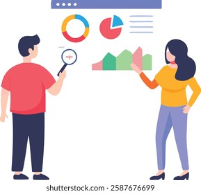 Stock Market and Trading Icon Set for Financial and Investment Designs