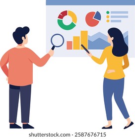 Stock Market and Trading Icon Set for Financial and Investment Designs