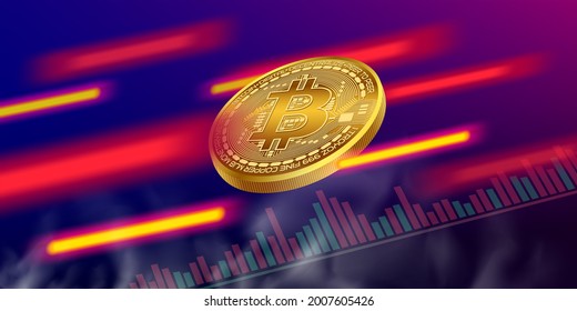 stock market volatility Cryptocurrency Bitcoin Price Drops
digital financial investment ideas. EPS file.