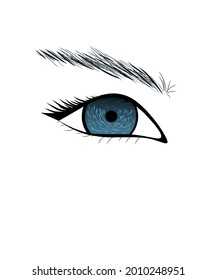 stock photo eye vector design