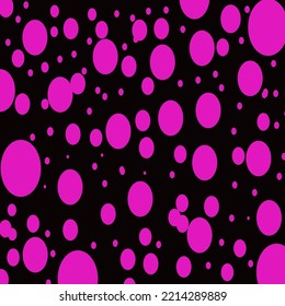 Stock photo of purple little circle for background