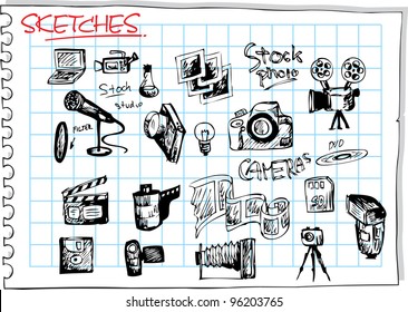 stock photo tools