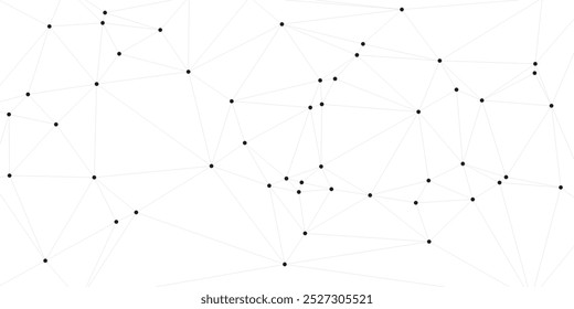stock polygon background, black and white background