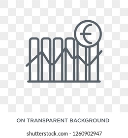 stock prices icon. Trendy flat vector stock prices icon on transparent background from General collection. High quality filled stock prices symbol use for web and mobile - Powered by Shutterstock - Get 15% off with code: PIKWIZARD15