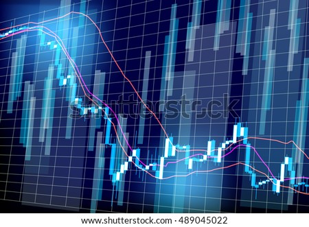 stock prices market chart