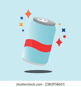 Stock soda box vector Design