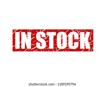 In stock stamp