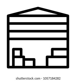 Stock Storage Warehouse