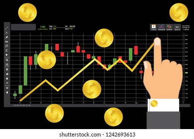 Stock trader is an investor in the stock market. By profit from the purchase. And sell shares of listed companies.
