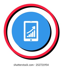 Stock trading icon