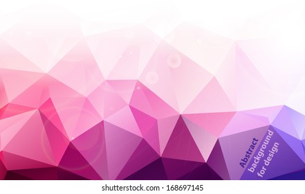Stock vector abstract background