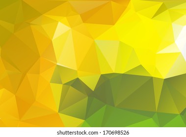 Stock vector abstract background with triangles