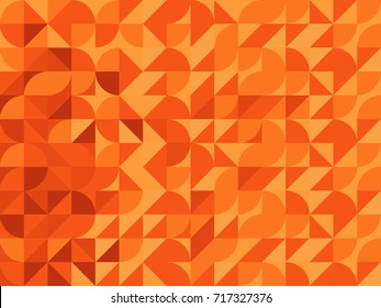 stock vector abstract color mosaic background great for autumn season.