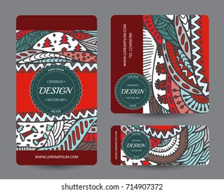 stock vector abstract design banner template. christmas pattern